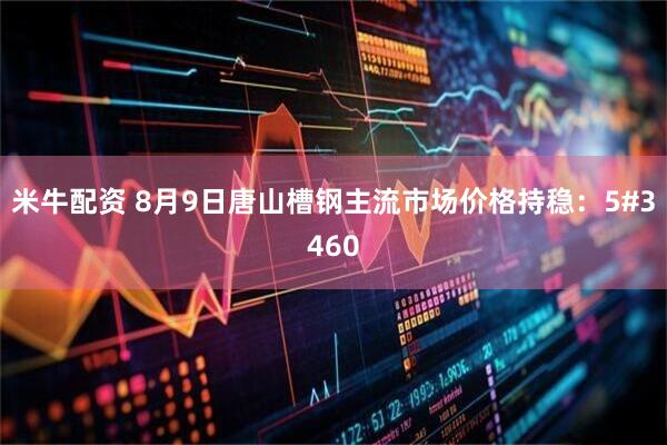 米牛配资 8月9日唐山槽钢主流市场价格持稳：5#3460