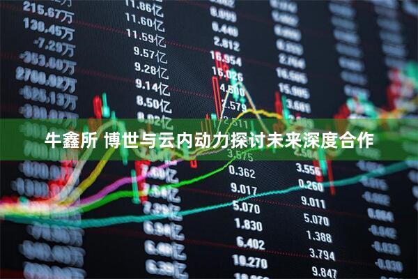 牛鑫所 博世与云内动力探讨未来深度合作