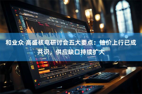 和业众 高盛核电研讨会五大要点：铀价上行已成共识，供应缺口持续扩大