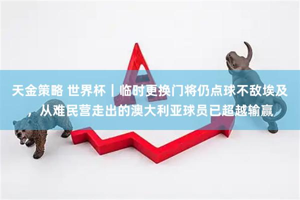天金策略 世界杯｜临时更换门将仍点球不敌埃及，从难民营走出的澳大利亚球员已超越输赢