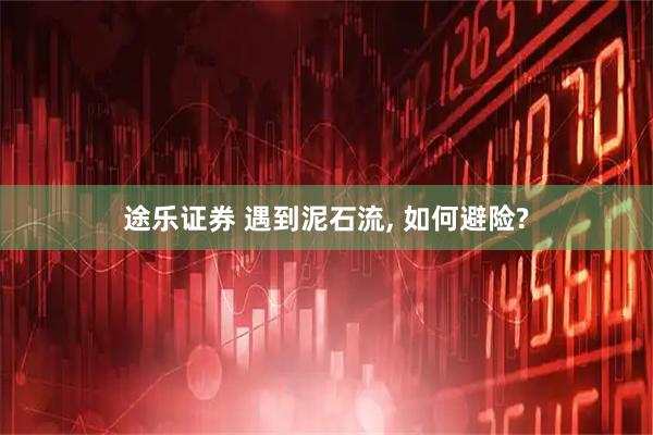 途乐证券 遇到泥石流, 如何避险?